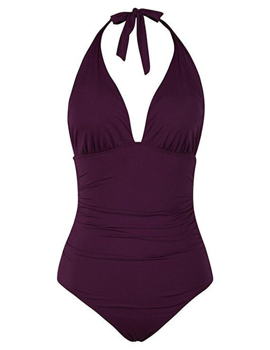 Classic One-Piece Swimsuit
